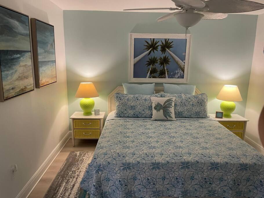 Beachfront Condo On Quiet Treasure Island- 1 Bed St. Pete Beach Bagian luar foto